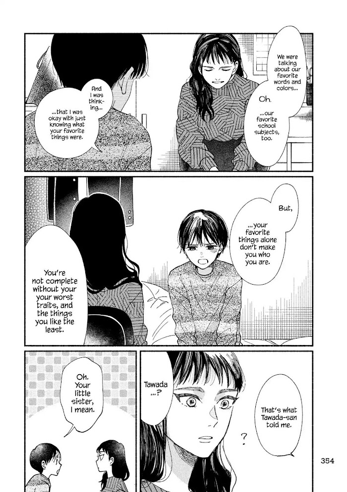 Watashi No Shounen - Chapter 27