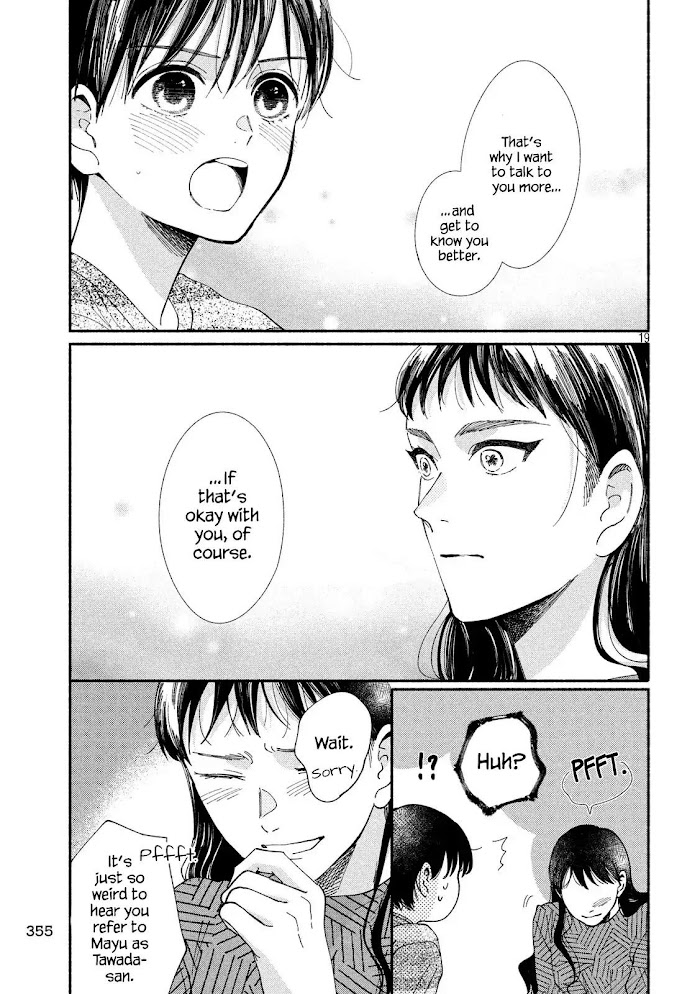 Watashi No Shounen - Chapter 27