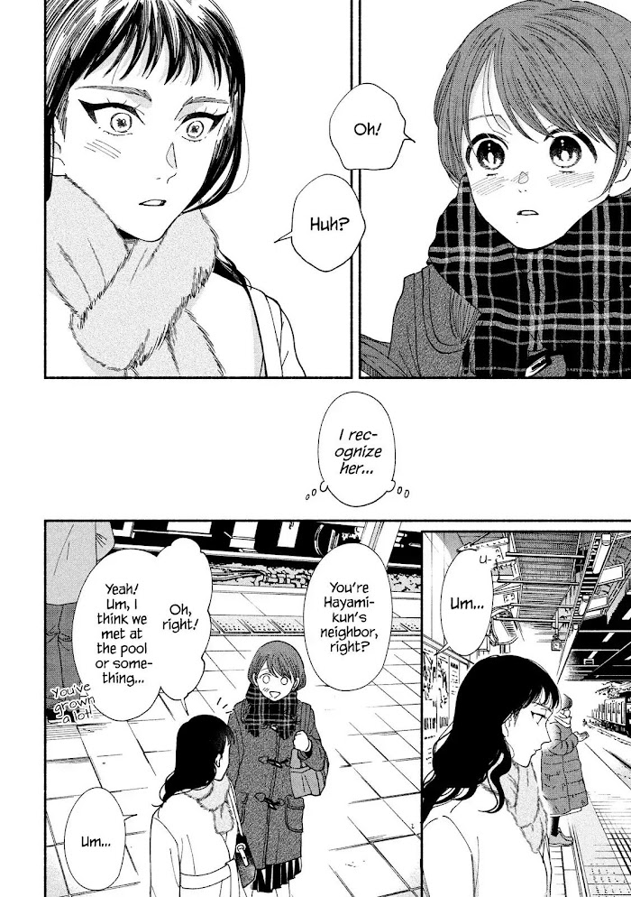 Watashi No Shounen - Chapter 27