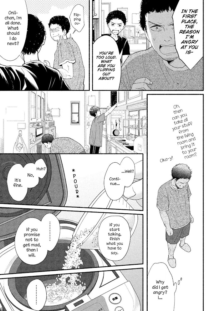 Watashi No Shounen - Chapter 40