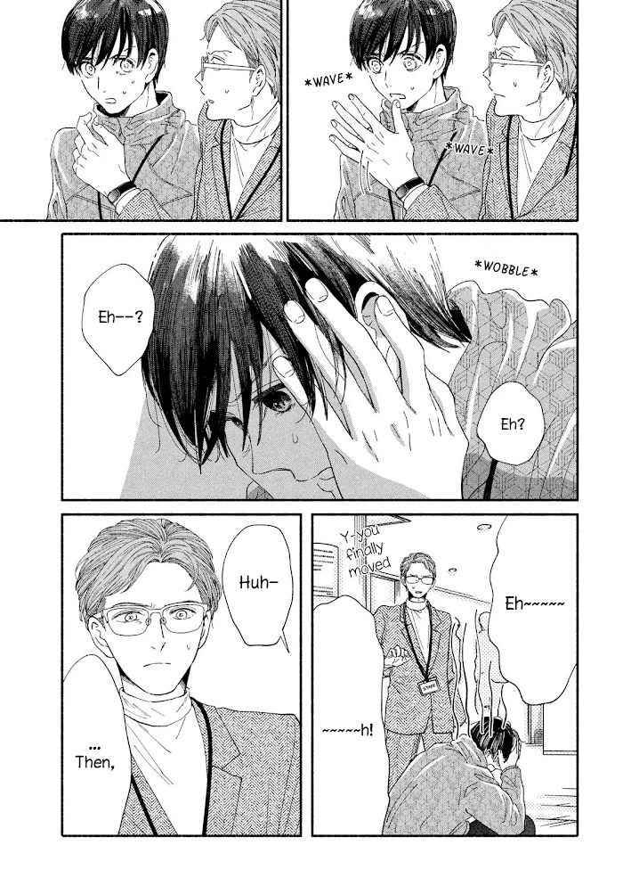 Watashi No Shounen - Chapter 35