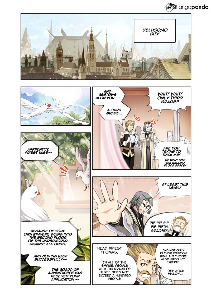 The Great Conqueror - Chapter 13