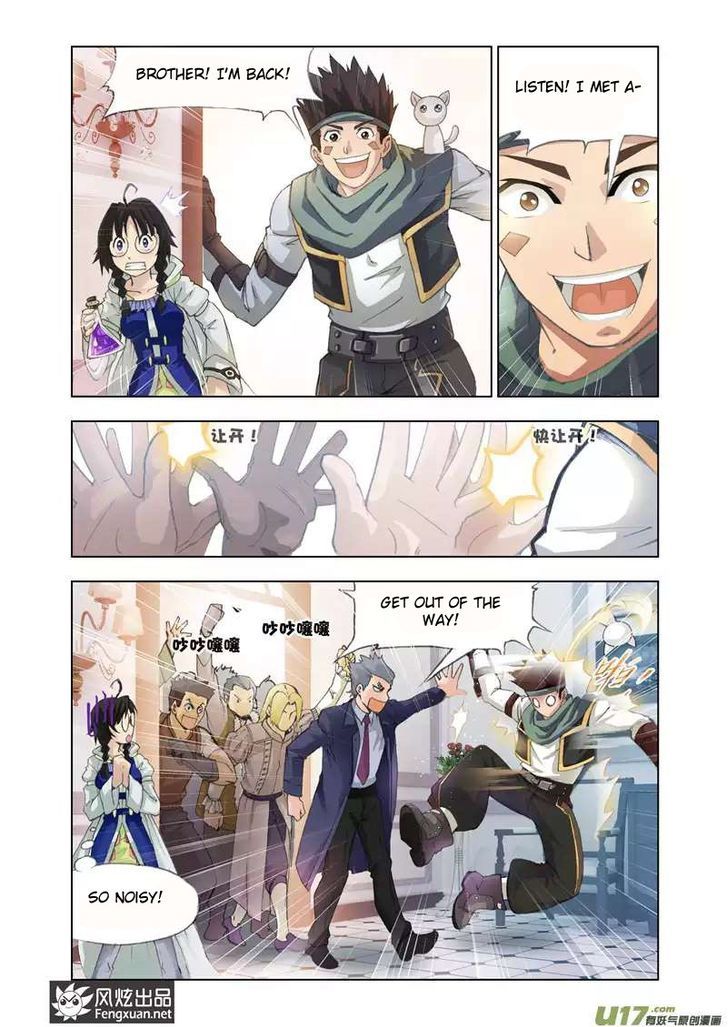 The Great Conqueror - Chapter 14