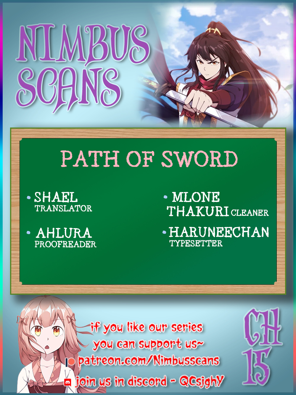 Path Of The Sword - Chapter 15