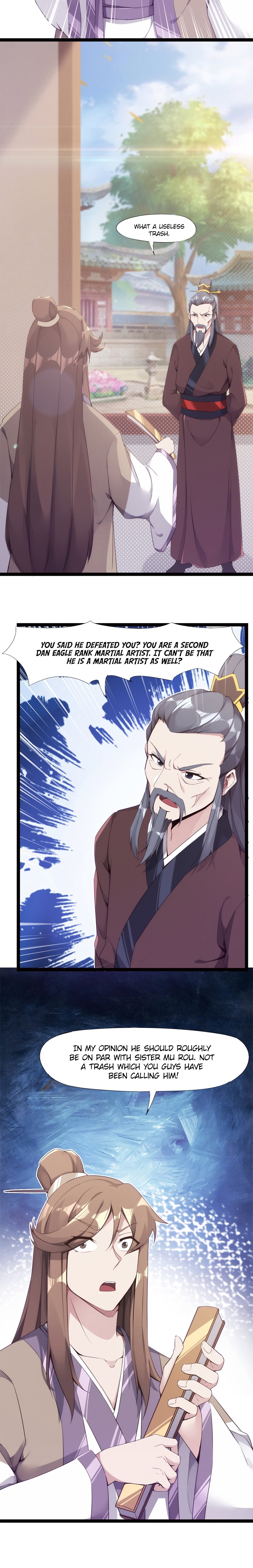 Path Of The Sword - Chapter 5