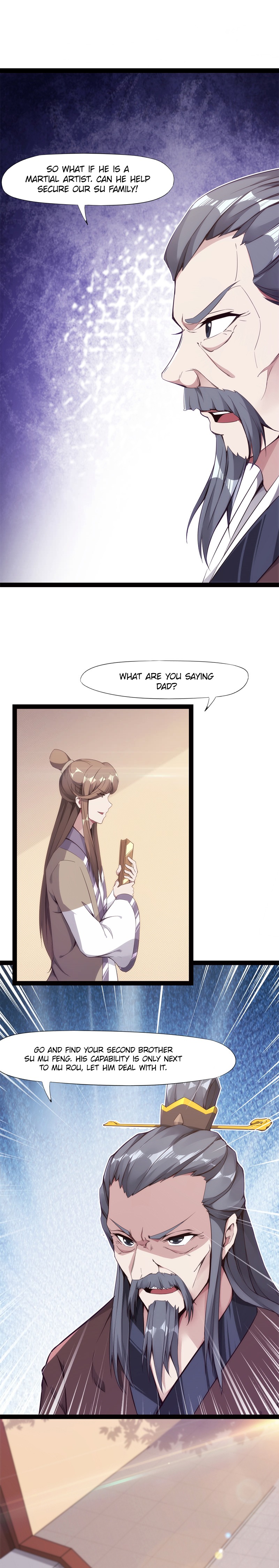 Path Of The Sword - Chapter 5