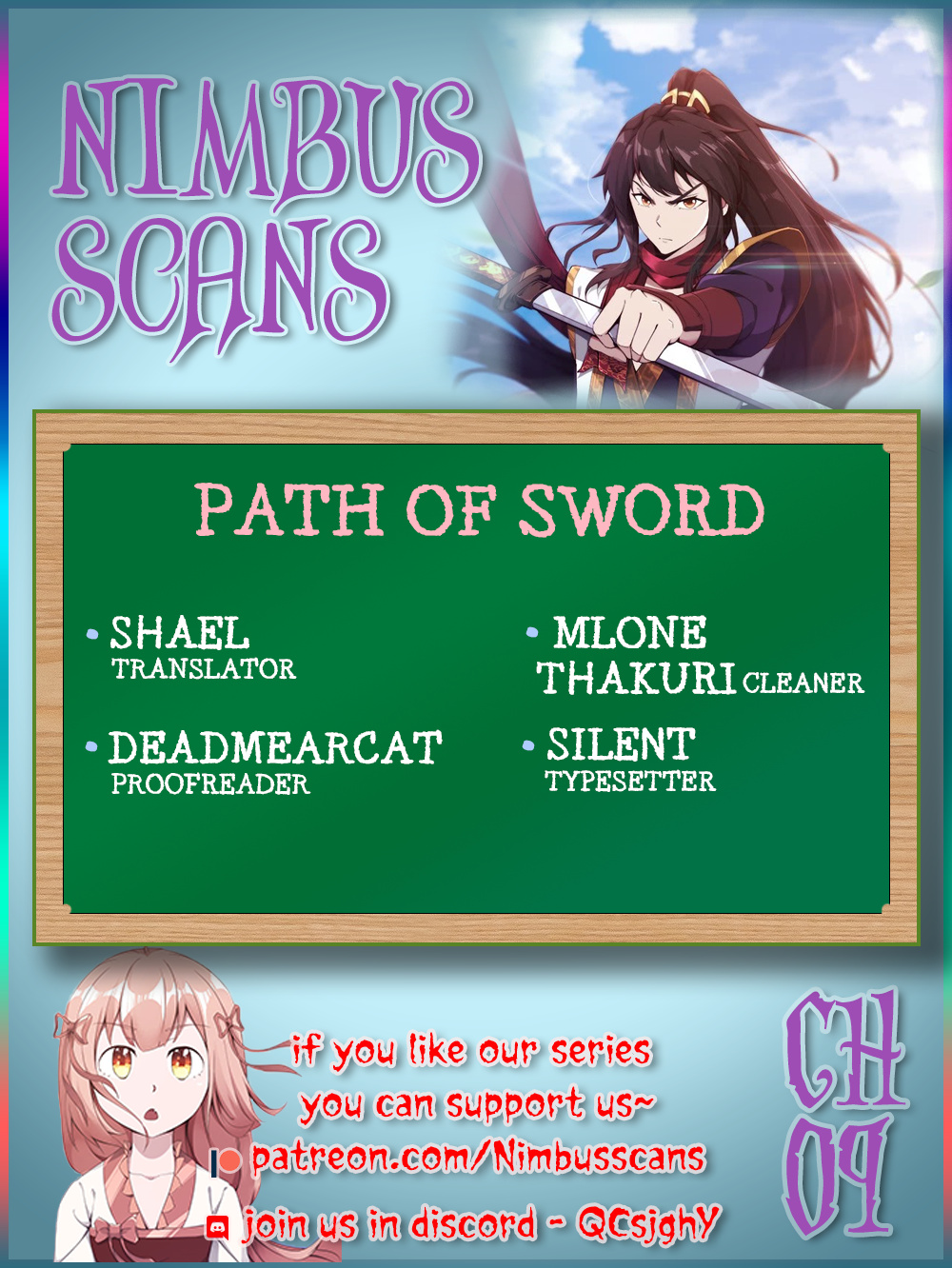 Path Of The Sword - Chapter 9