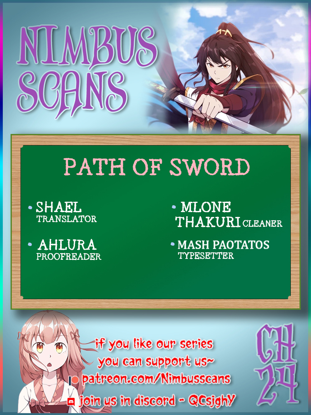 Path Of The Sword - Chapter 24