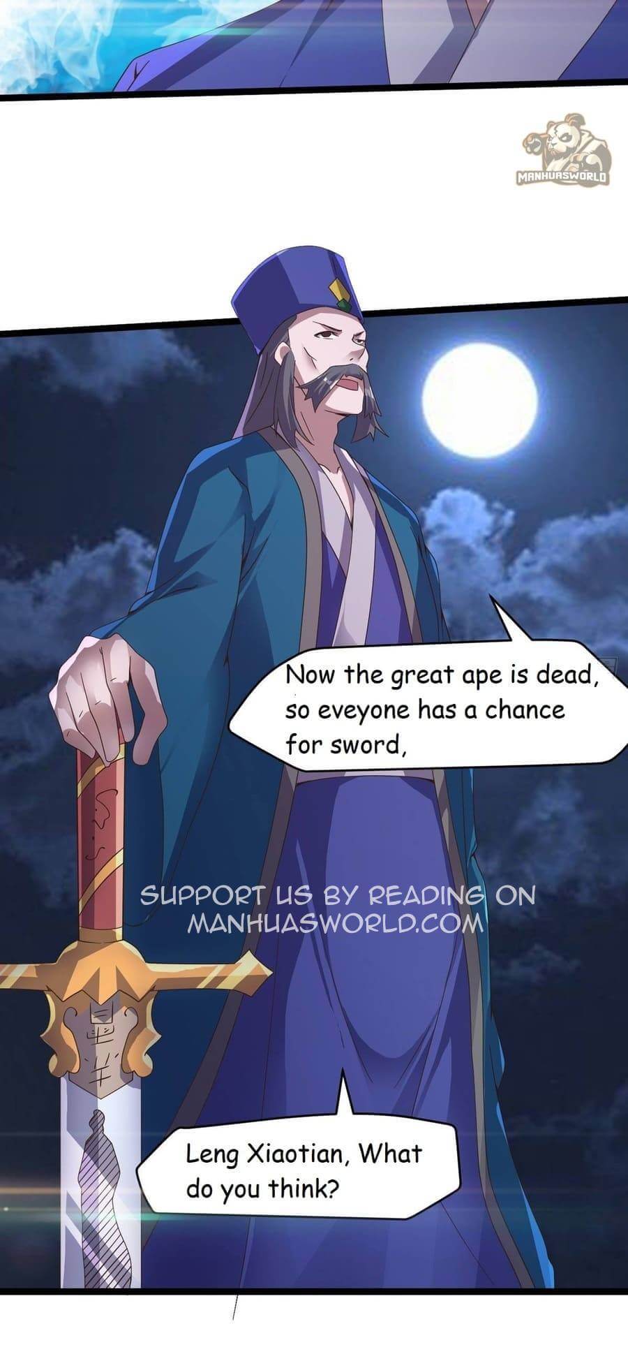 Path Of The Sword - Chapter 38