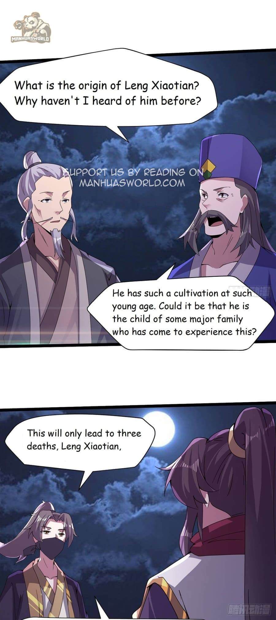 Path Of The Sword - Chapter 38