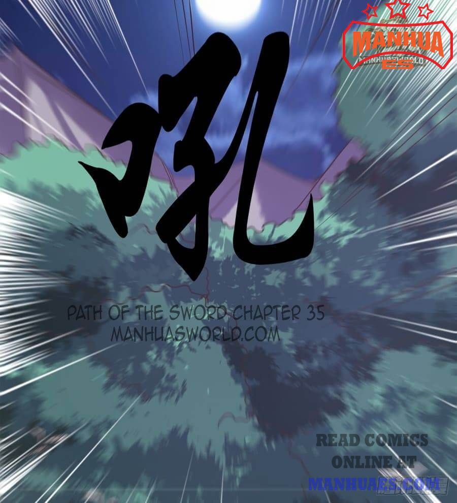 Path Of The Sword - Chapter 35