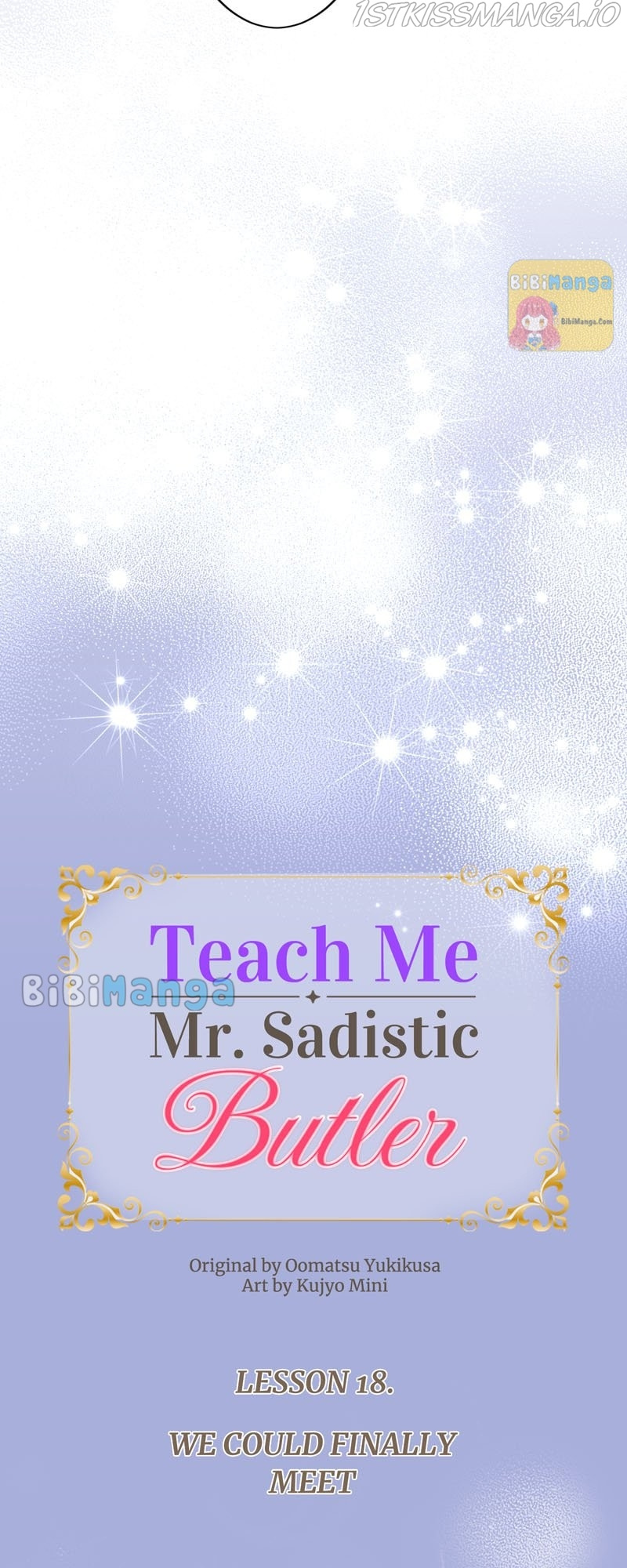 Teach Me, Mr. Sadistic Butler - Chapter 18