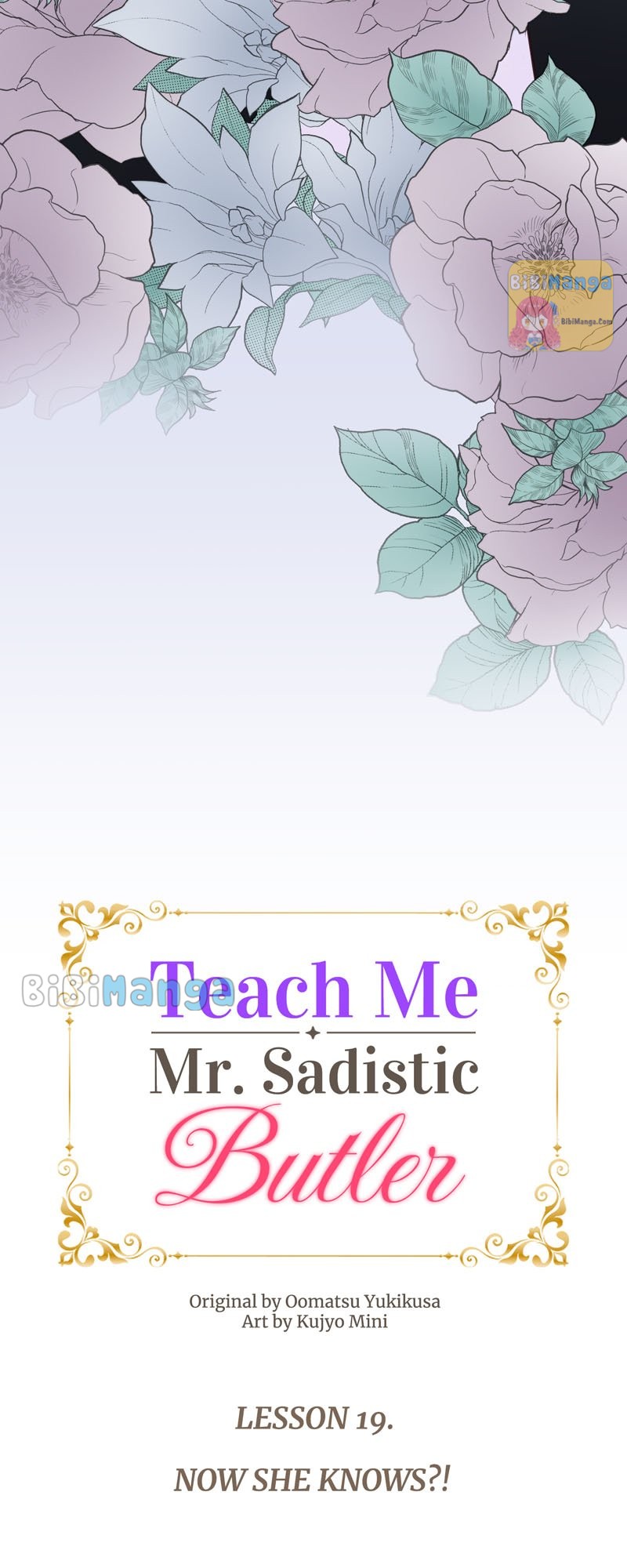 Teach Me, Mr. Sadistic Butler - Chapter 19