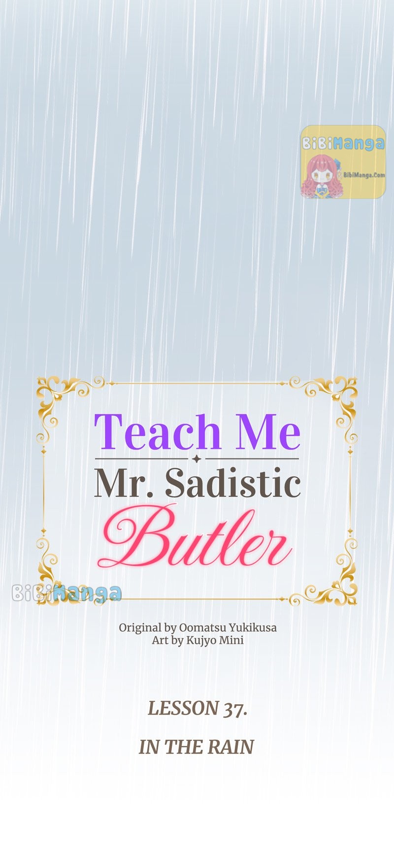 Teach Me, Mr. Sadistic Butler - Chapter 37