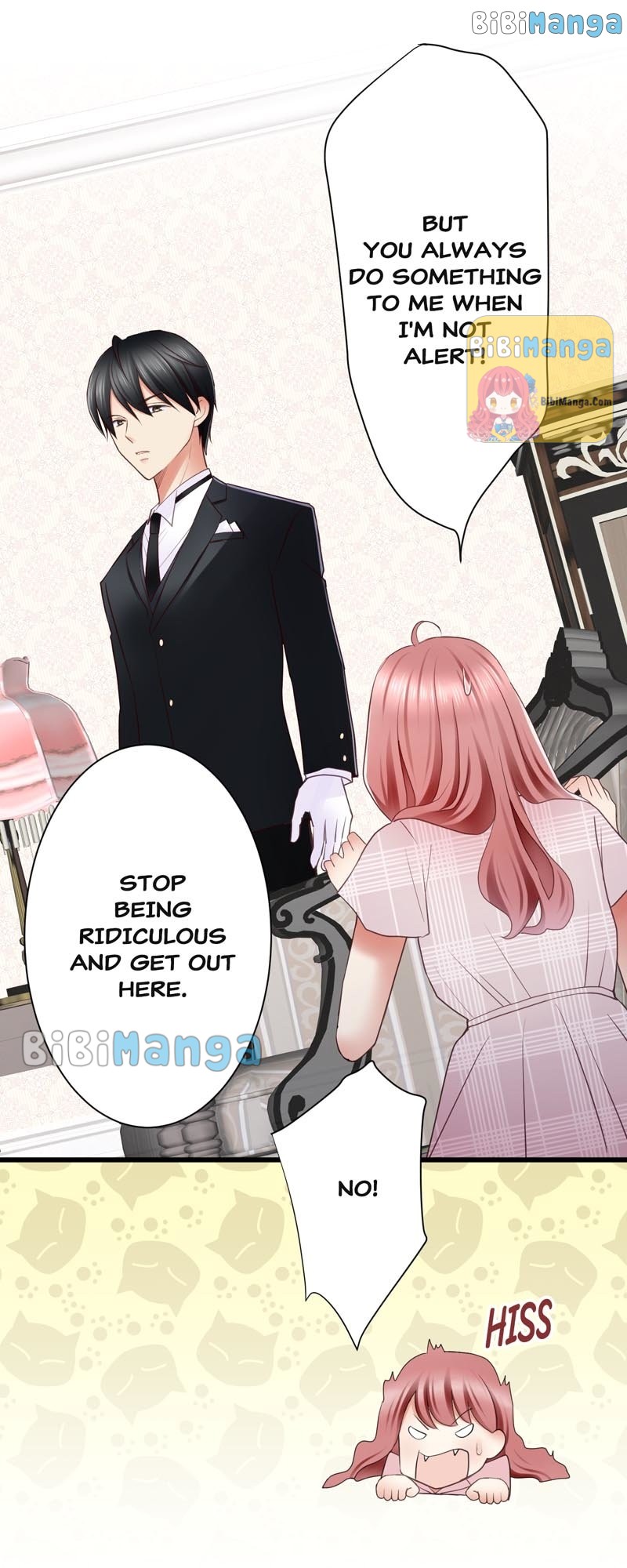 Teach Me, Mr. Sadistic Butler - Chapter 6