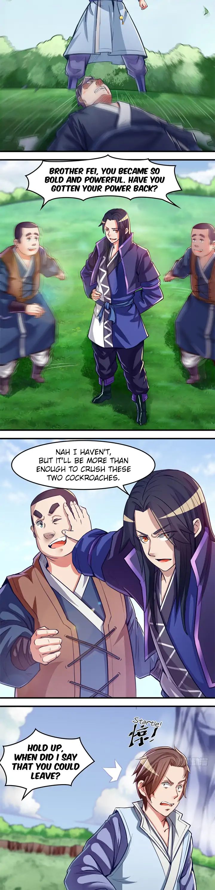 Lin Fei Chronicles - Chapter 11: Counter Attack