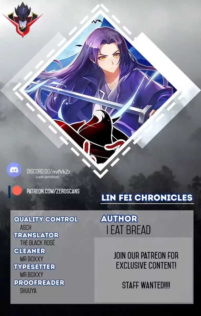 Lin Fei Chronicles - Chapter 1: Nirvana Reincarnation