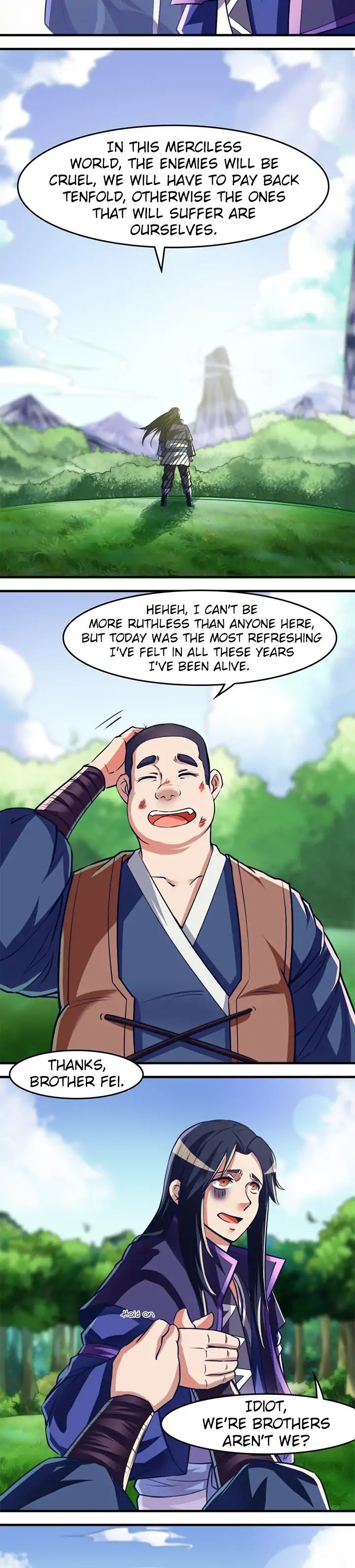 Lin Fei Chronicles - Chapter 12: Heart Of The Petty