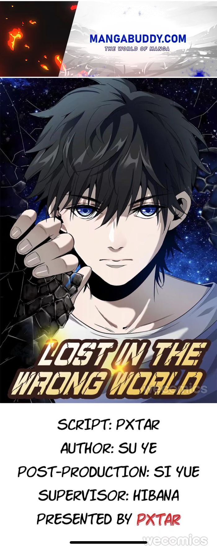 Lost In The Wrong World - Chapter 16