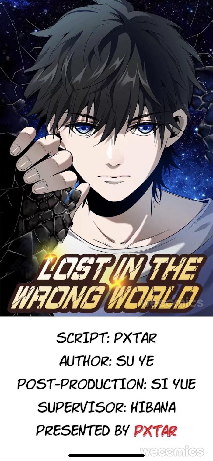 Lost In The Wrong World - Chapter 11