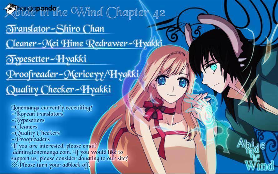 Abide In The Wind - Chapter 42 : Episode 3. Labyrinth Of The Ancients (2)