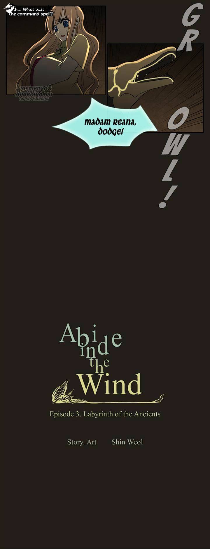 Abide In The Wind - Chapter 53 : Episode 3. Labyrinth Of The Ancients (13)