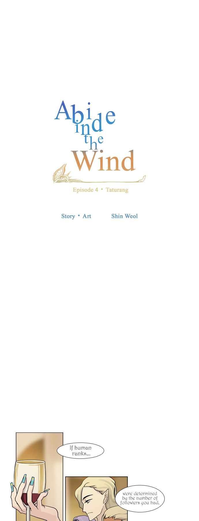 Abide In The Wind - Chapter 68 : Episode 4. Taturang (3)