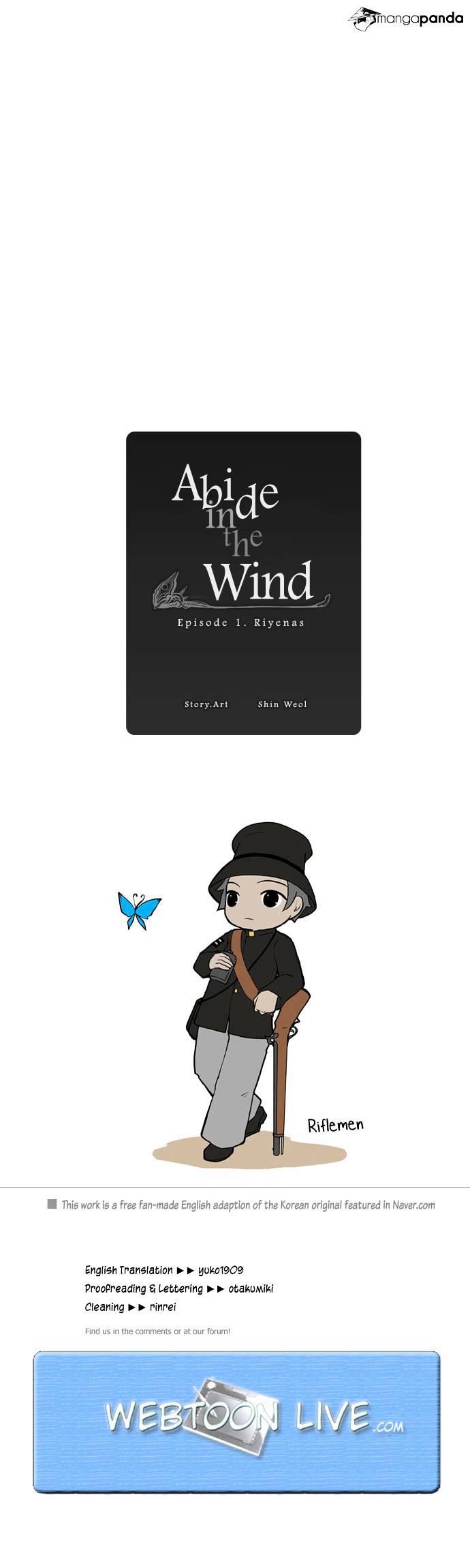 Abide In The Wind - Chapter 5 : Episode 1. Riyenas (5)