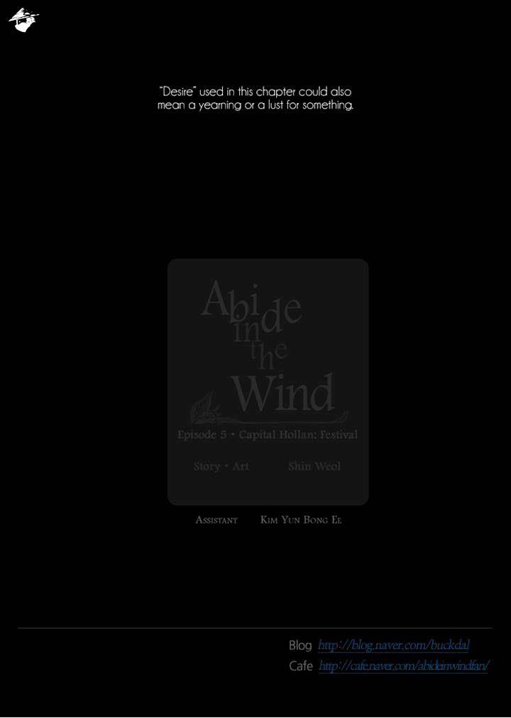 Abide In The Wind - Chapter 100 : Episode 5. Capital Hollan: Festival (10)