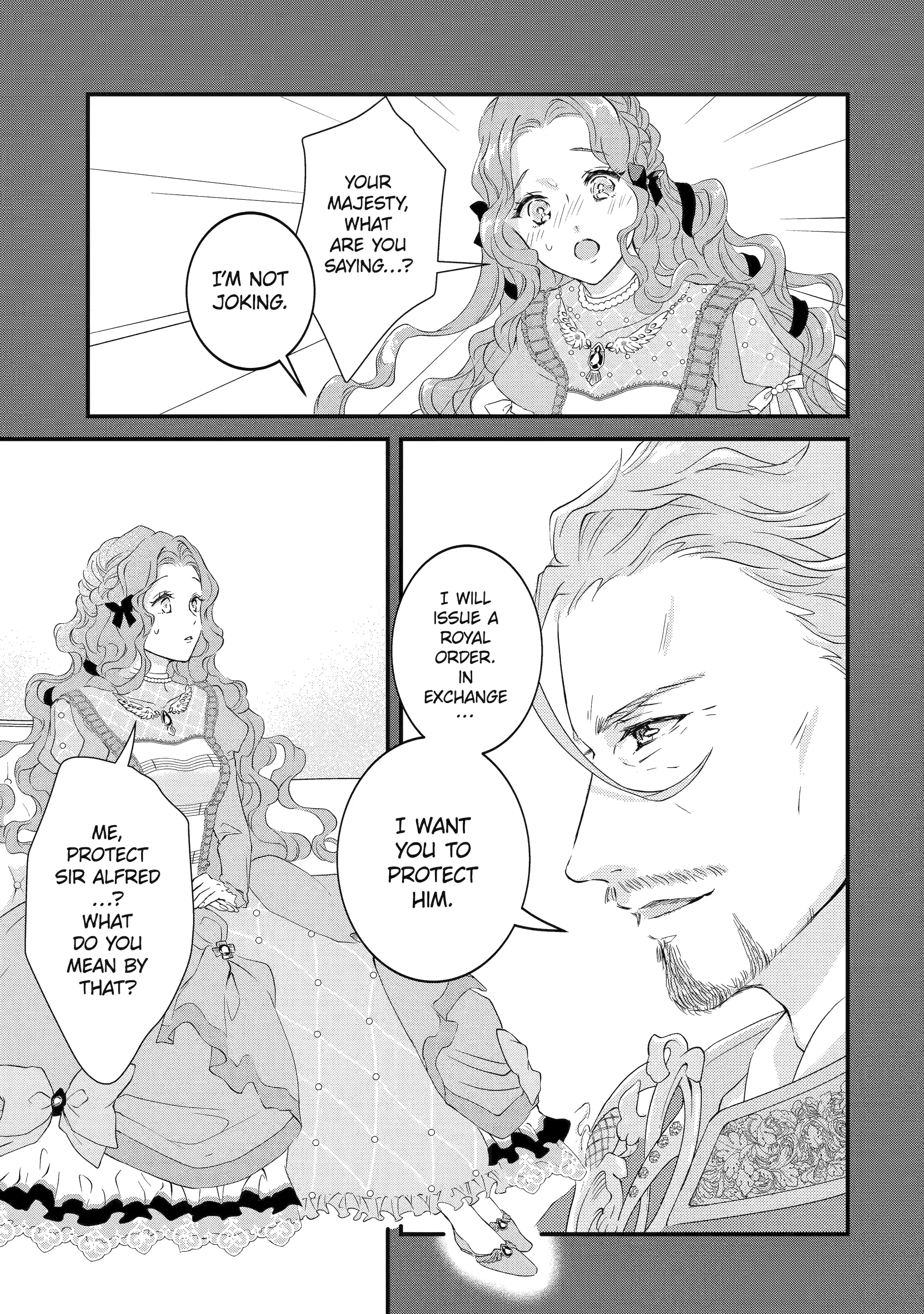 The Marriage Of The Unseen Duke - Chapter 2.4