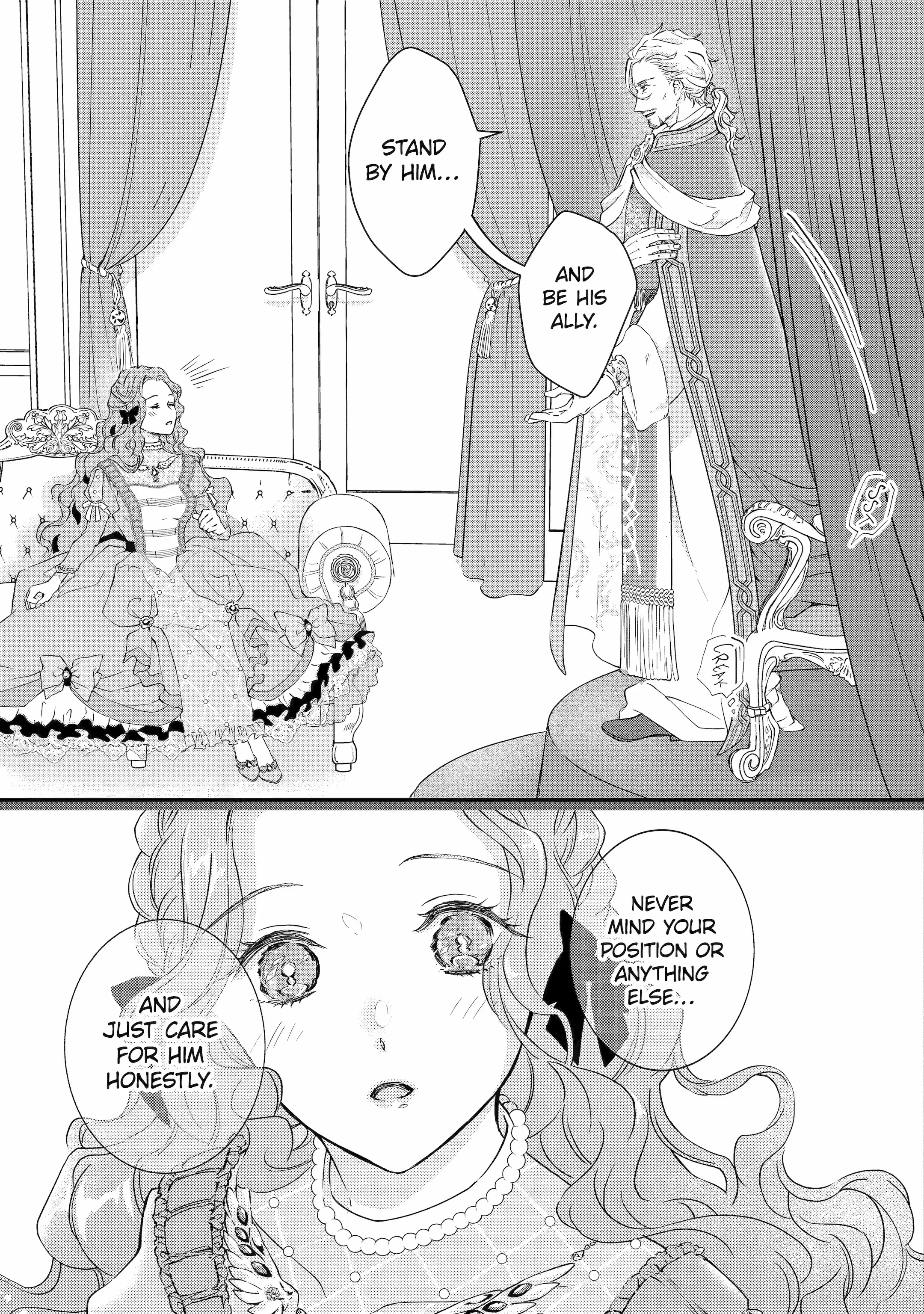 The Marriage Of The Unseen Duke - Chapter 2.4