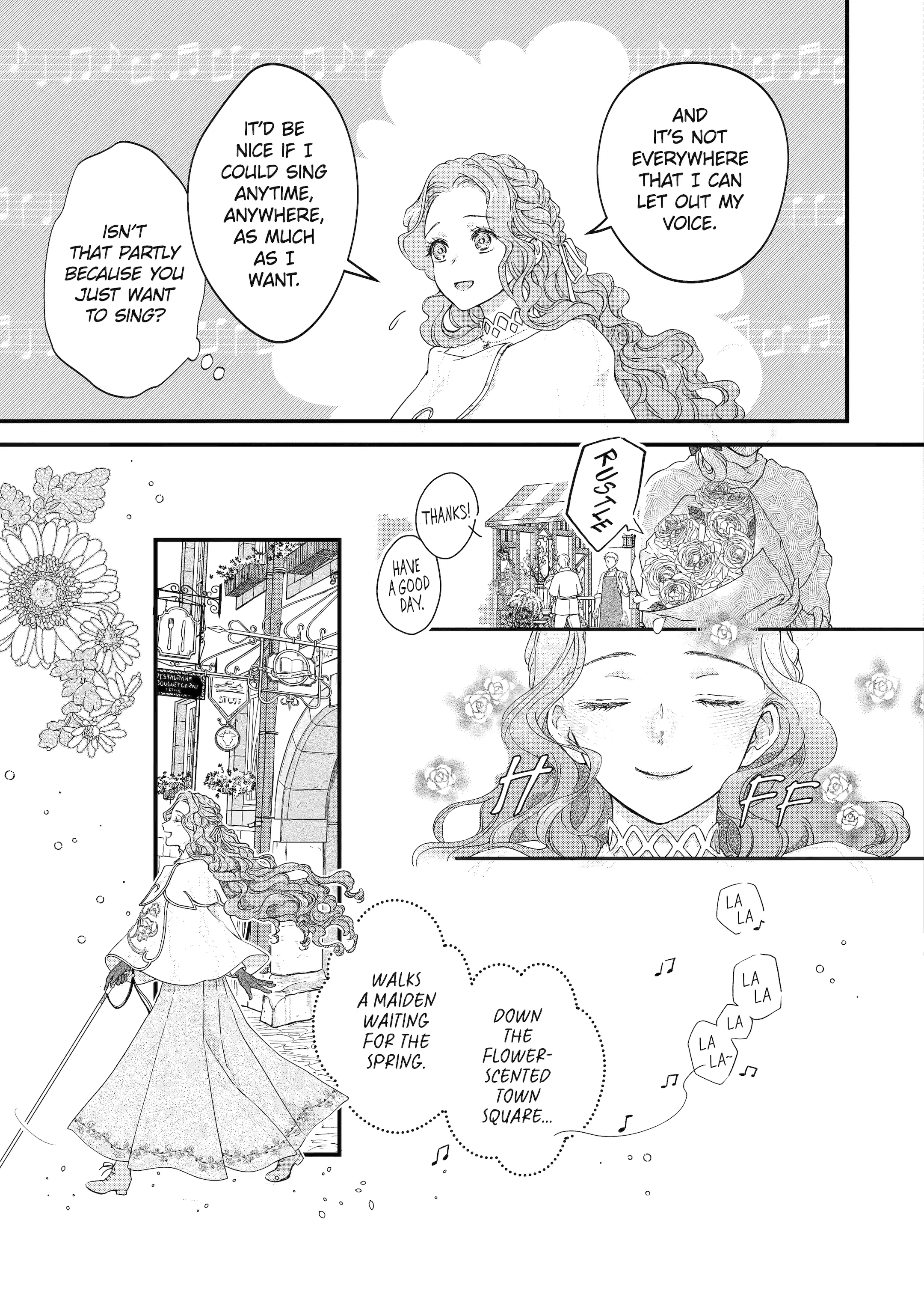 The Marriage Of The Unseen Duke - Chapter 7.3