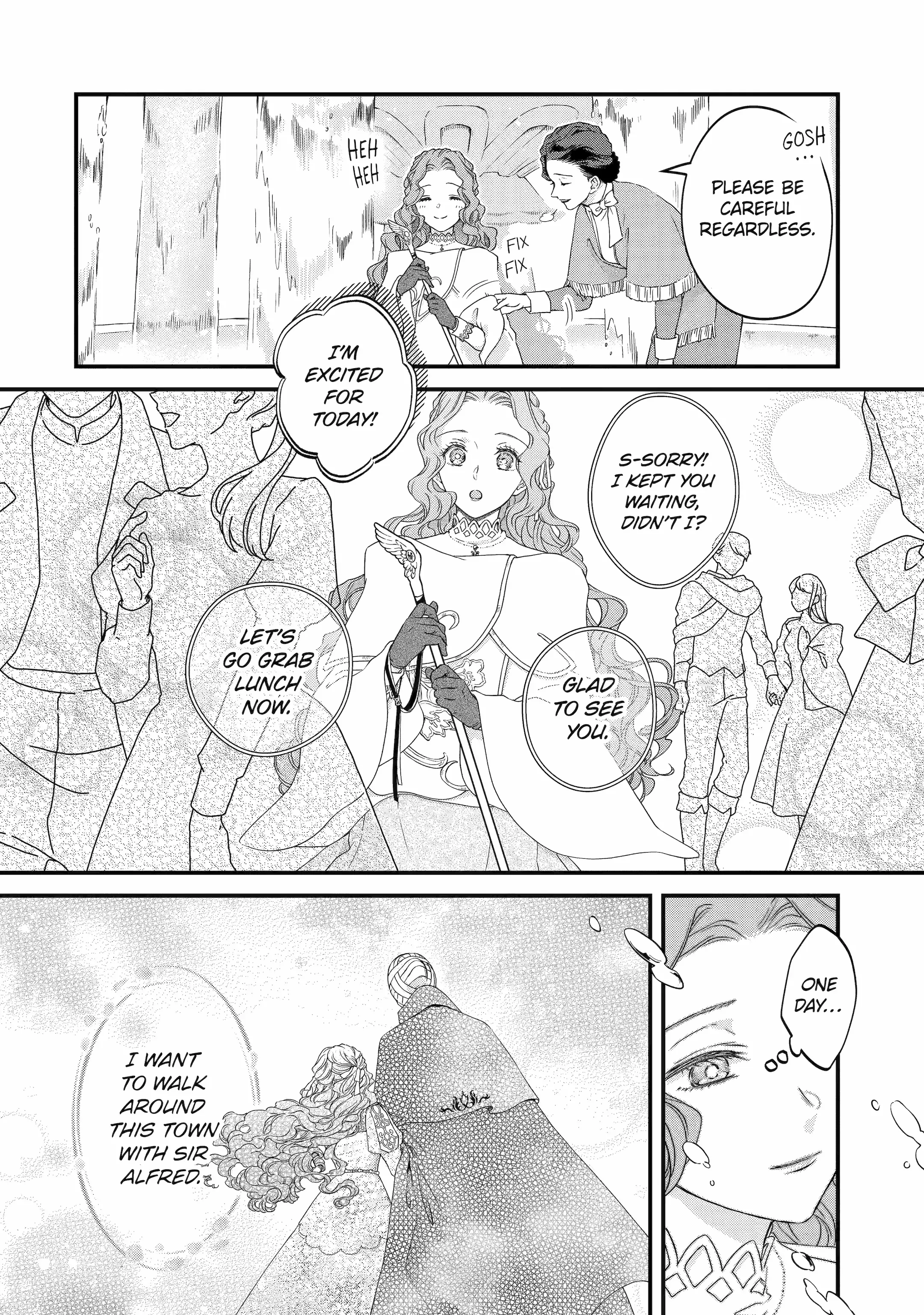 The Marriage Of The Unseen Duke - Chapter 7.3