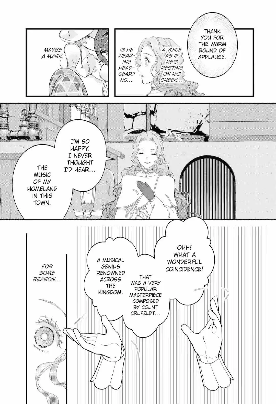 The Marriage Of The Unseen Duke - Chapter 8.1