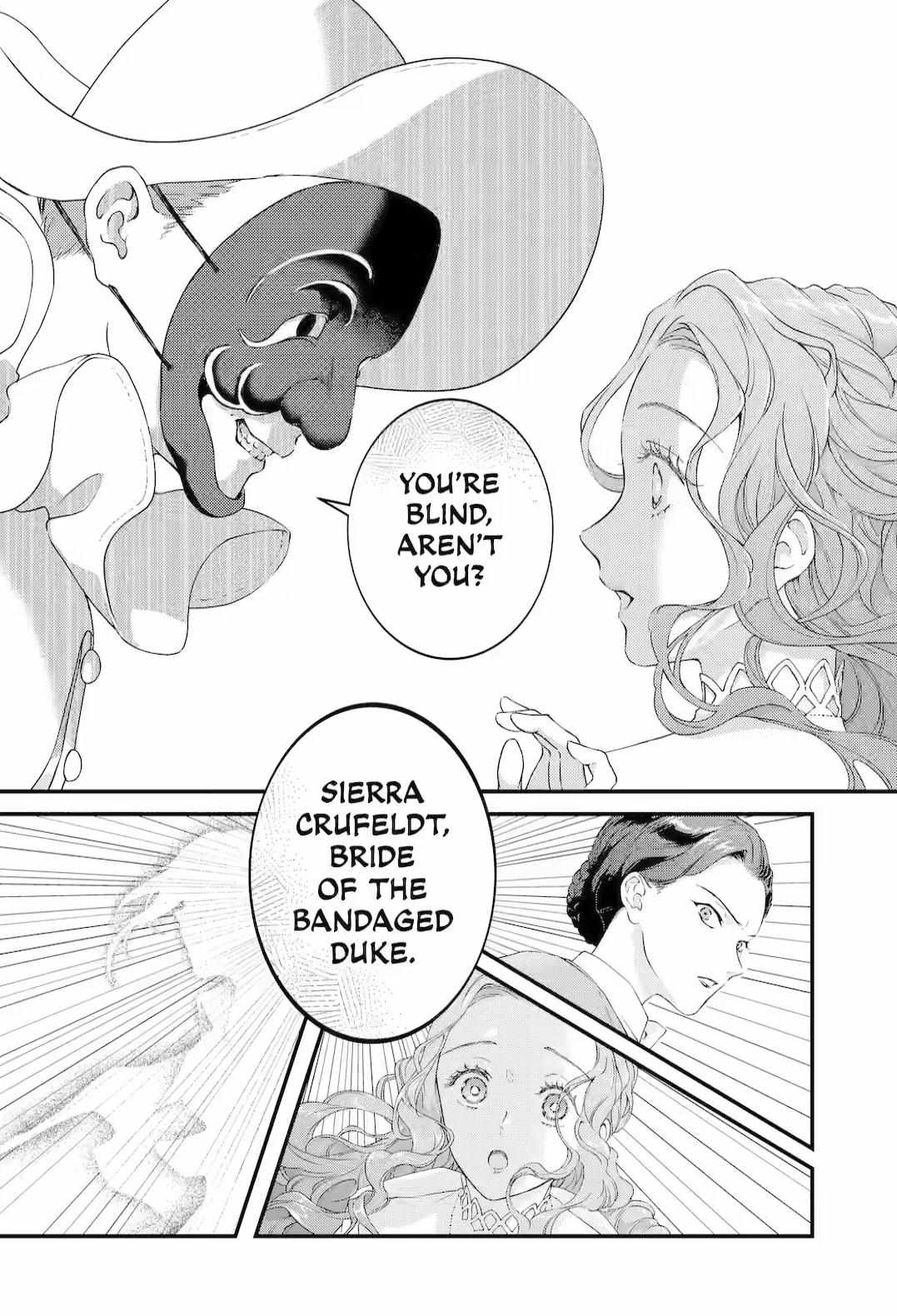 The Marriage Of The Unseen Duke - Chapter 8.1