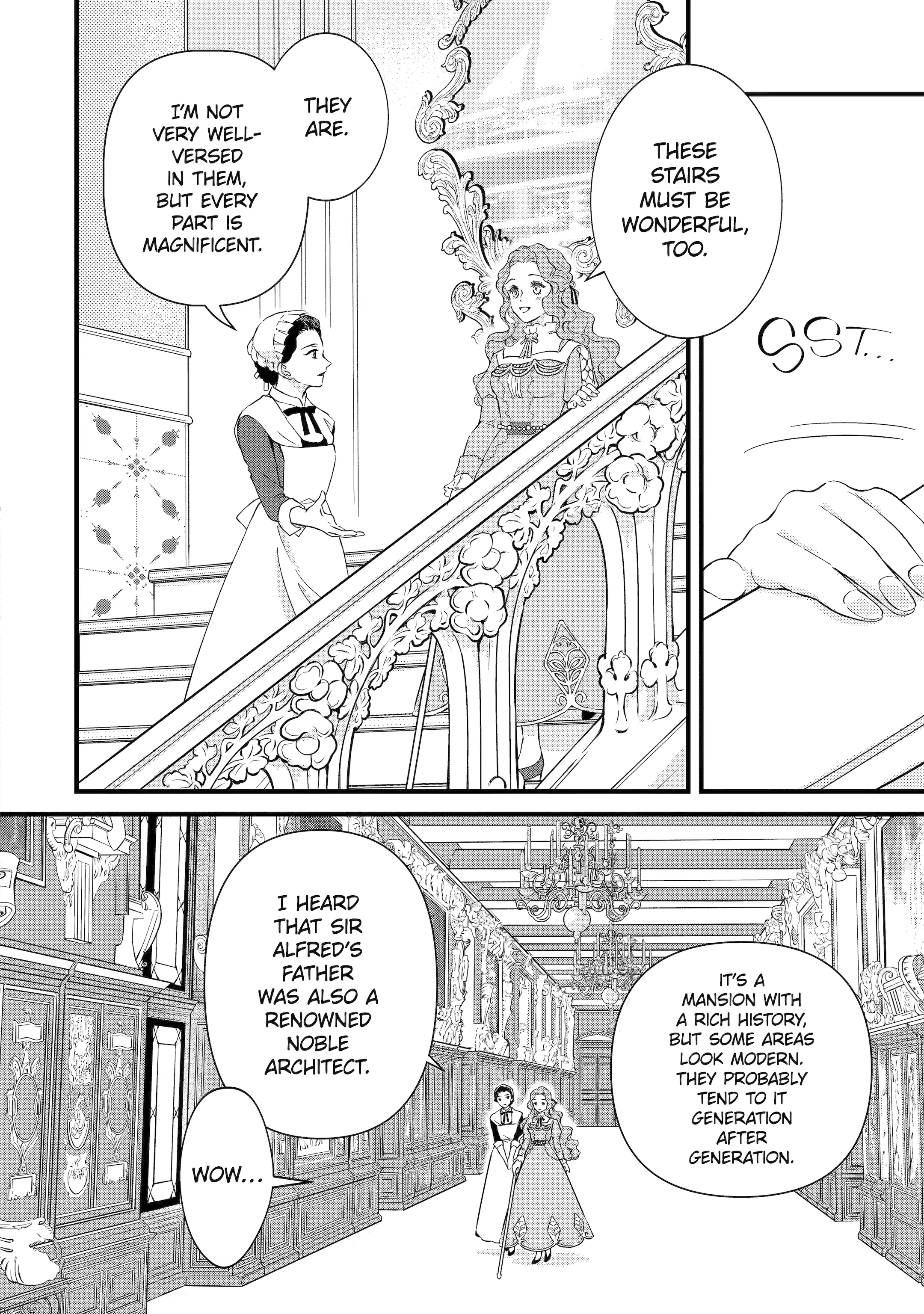 The Marriage Of The Unseen Duke - Chapter 3.2