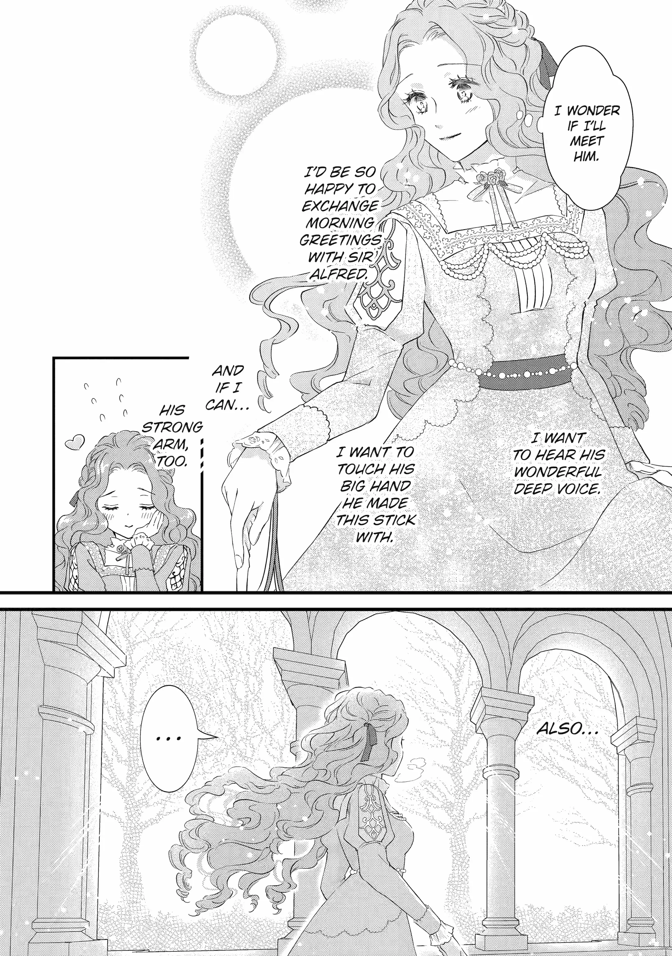 The Marriage Of The Unseen Duke - Chapter 3.2