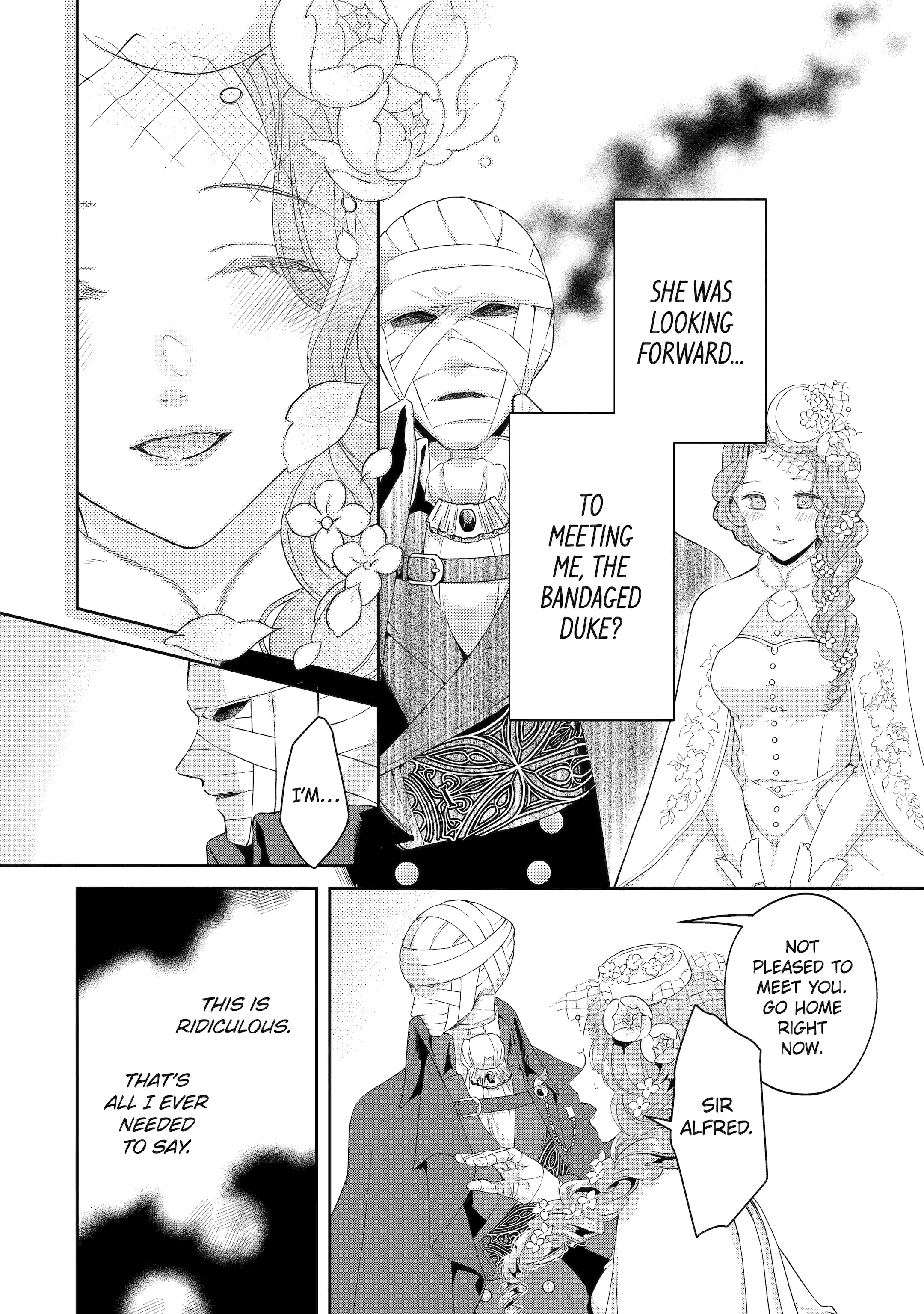 The Marriage Of The Unseen Duke - Chapter 1.2