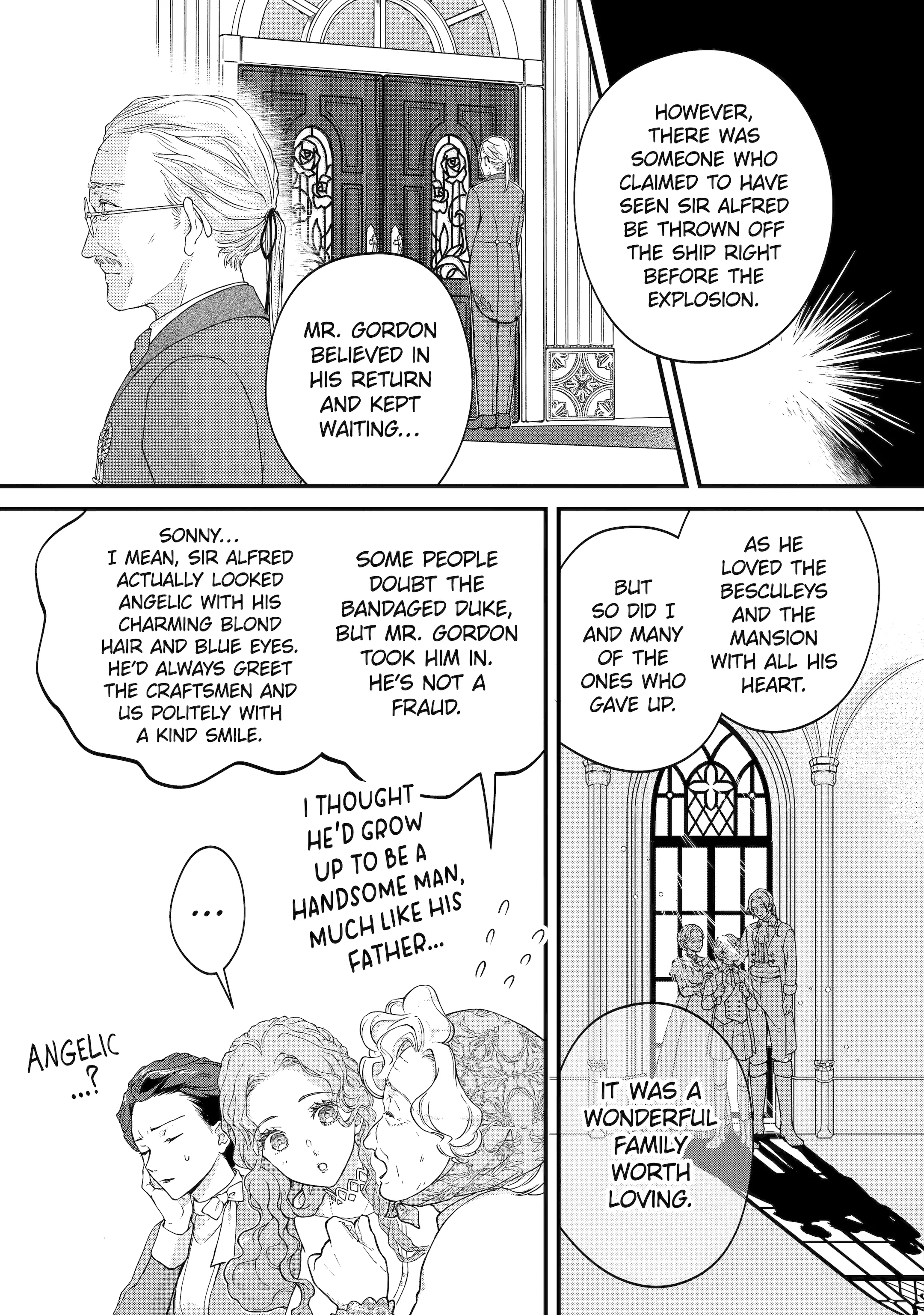 The Marriage Of The Unseen Duke - Chapter 8.3