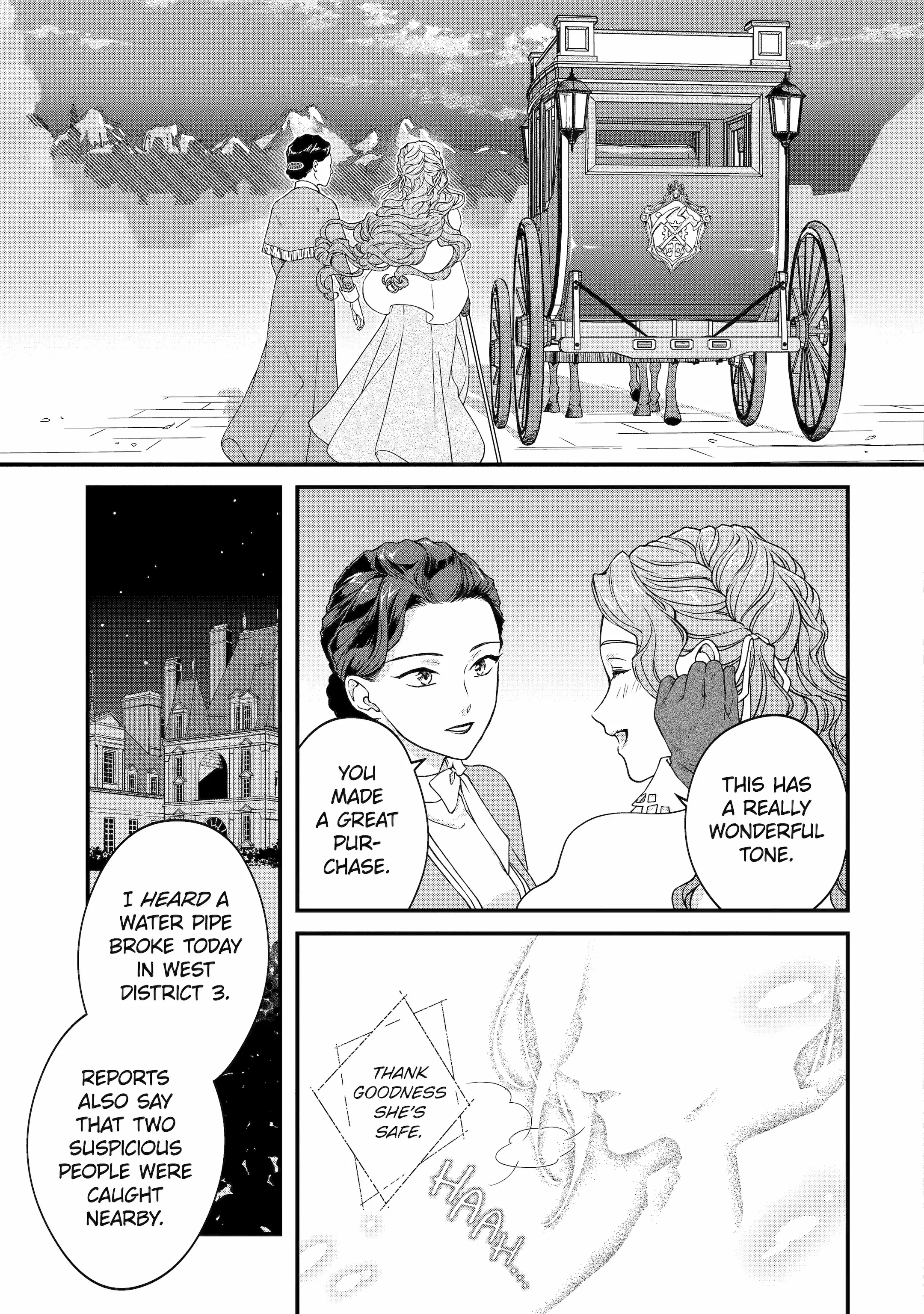 The Marriage Of The Unseen Duke - Chapter 8.3