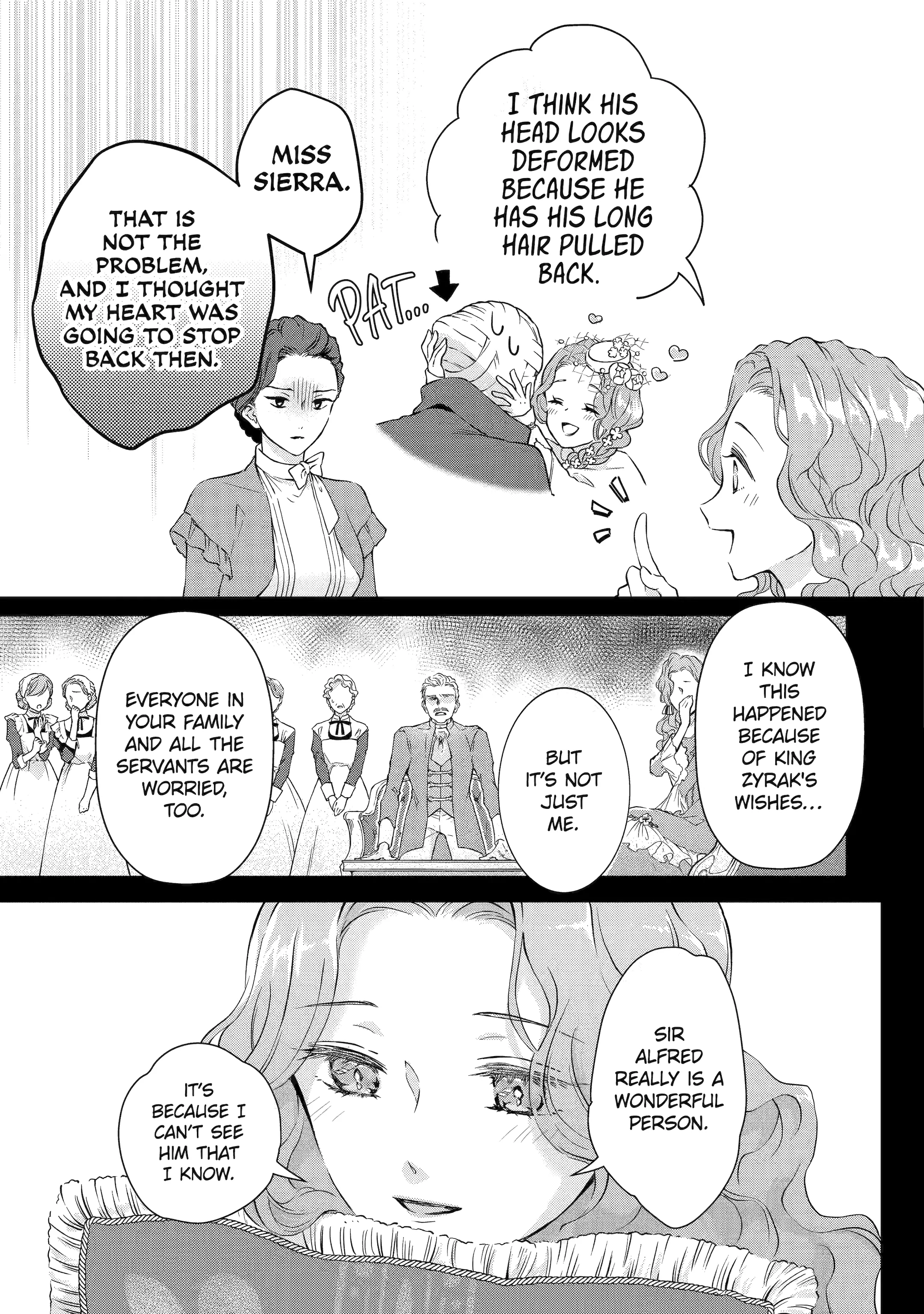 The Marriage Of The Unseen Duke - Chapter 2.3