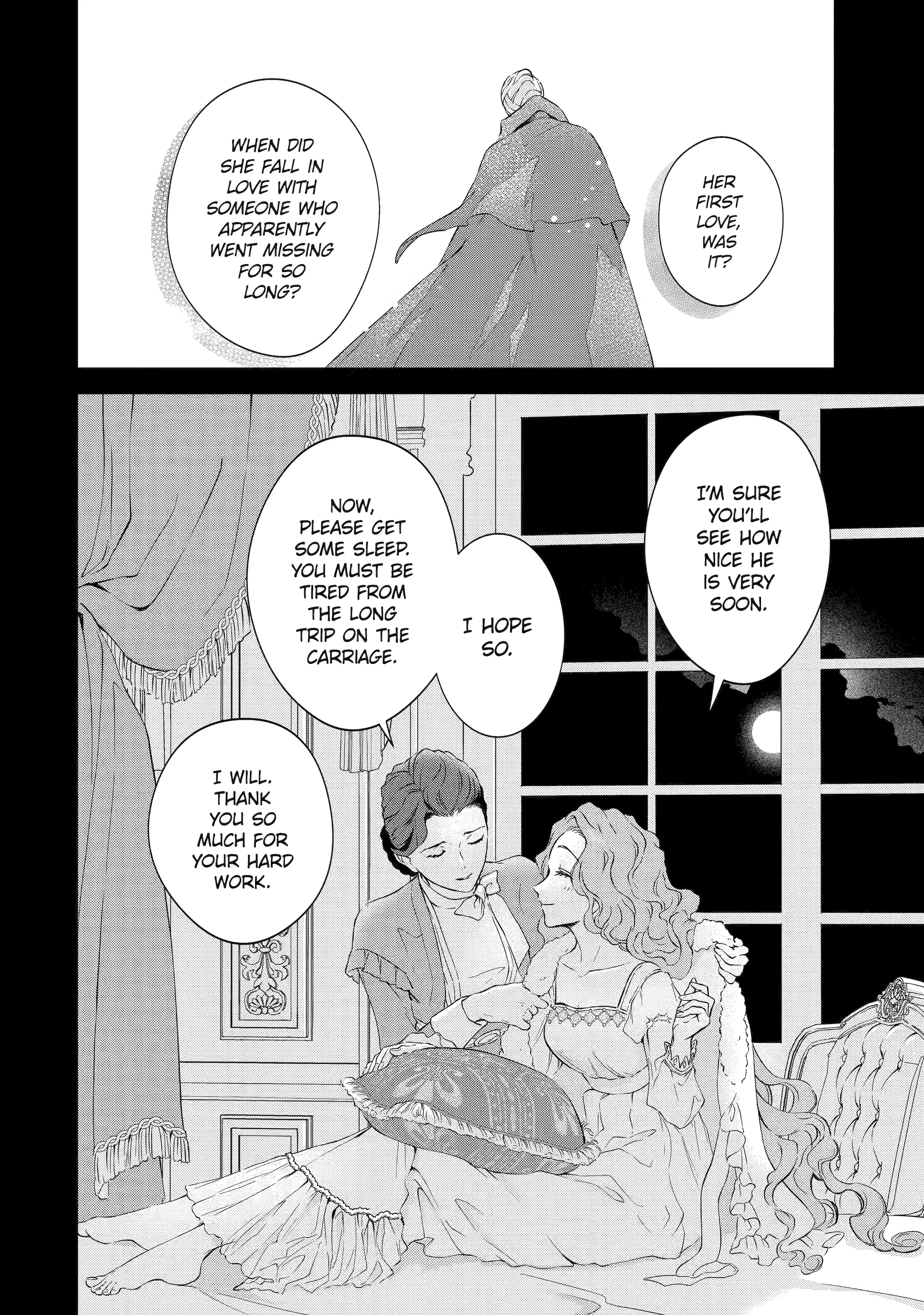 The Marriage Of The Unseen Duke - Chapter 2.3