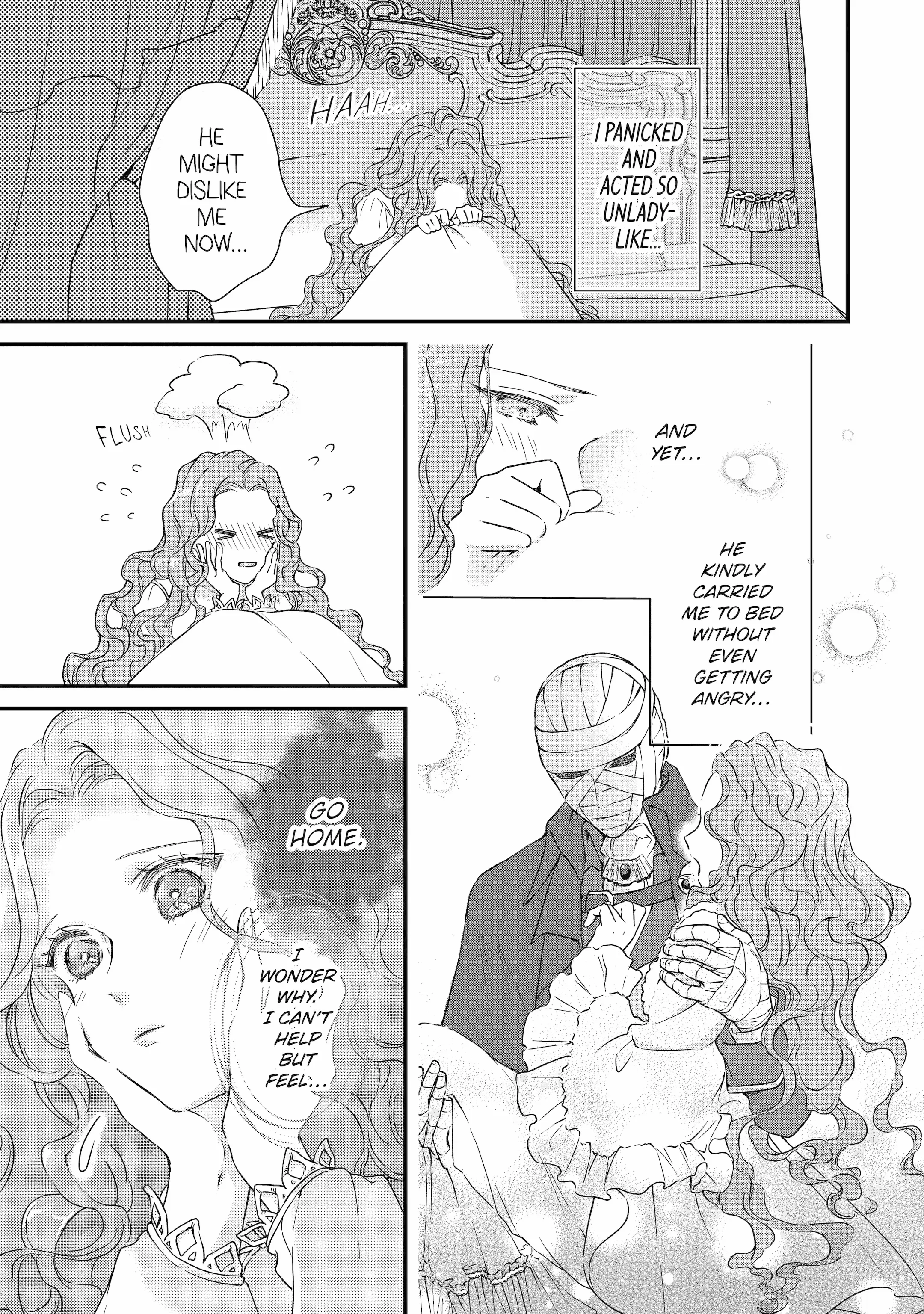 The Marriage Of The Unseen Duke - Chapter 2.3