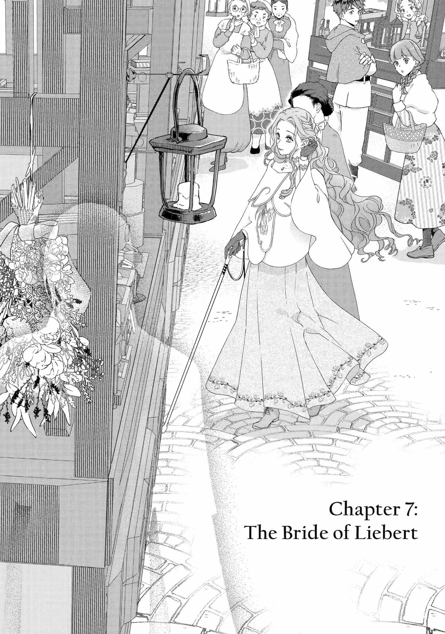 The Marriage Of The Unseen Duke - Chapter 7.1