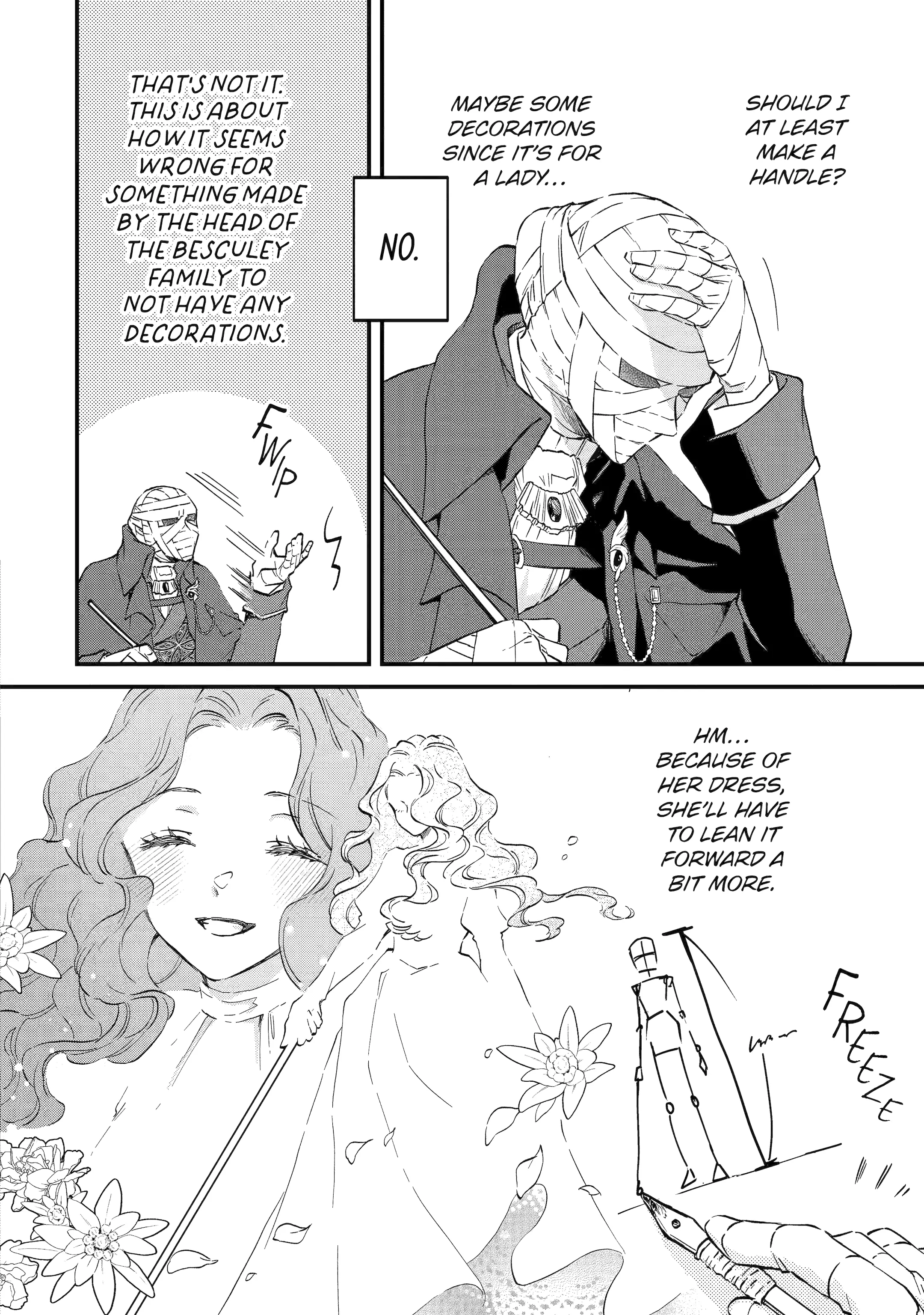 The Marriage Of The Unseen Duke - Chapter 4.3