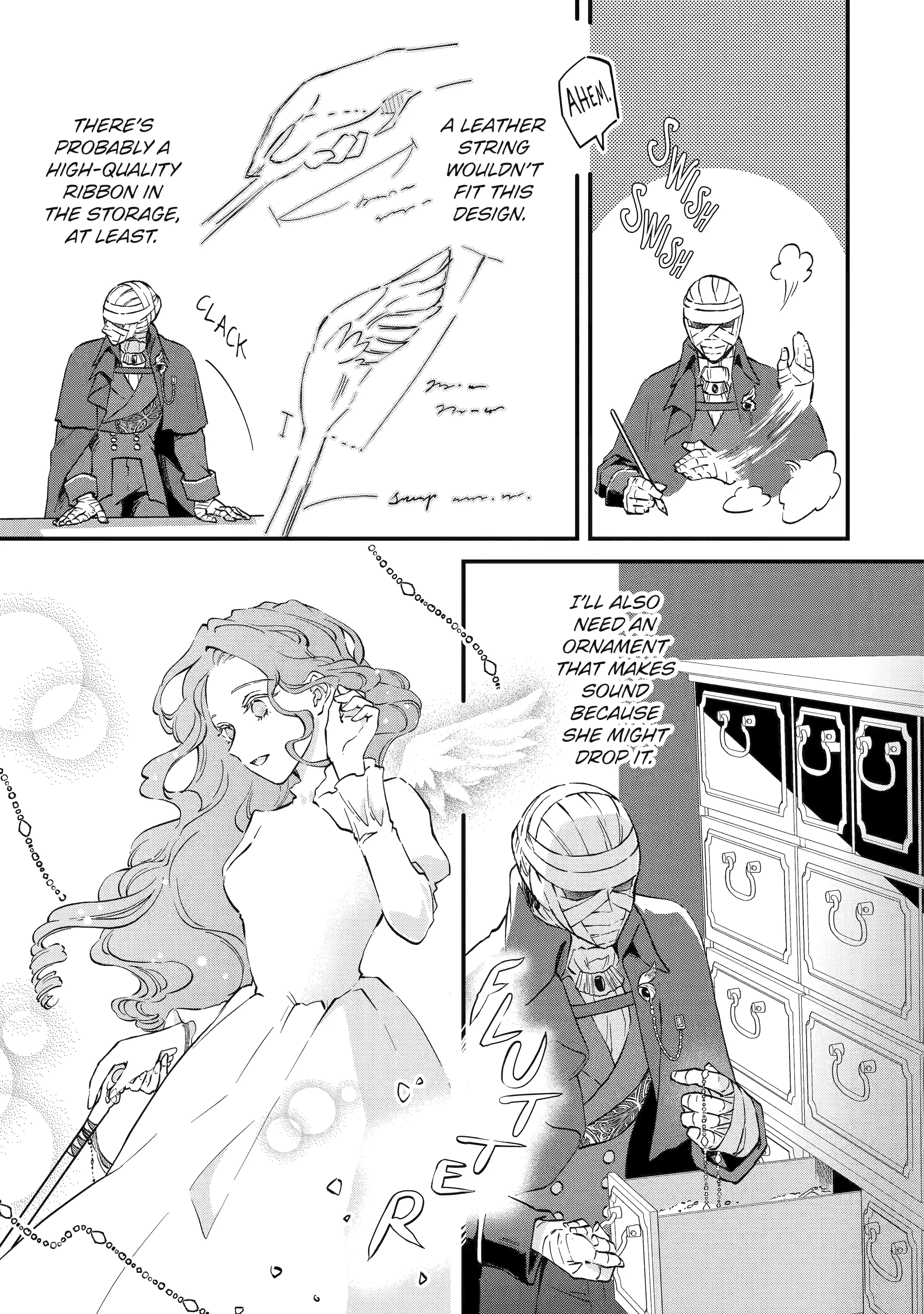 The Marriage Of The Unseen Duke - Chapter 4.3