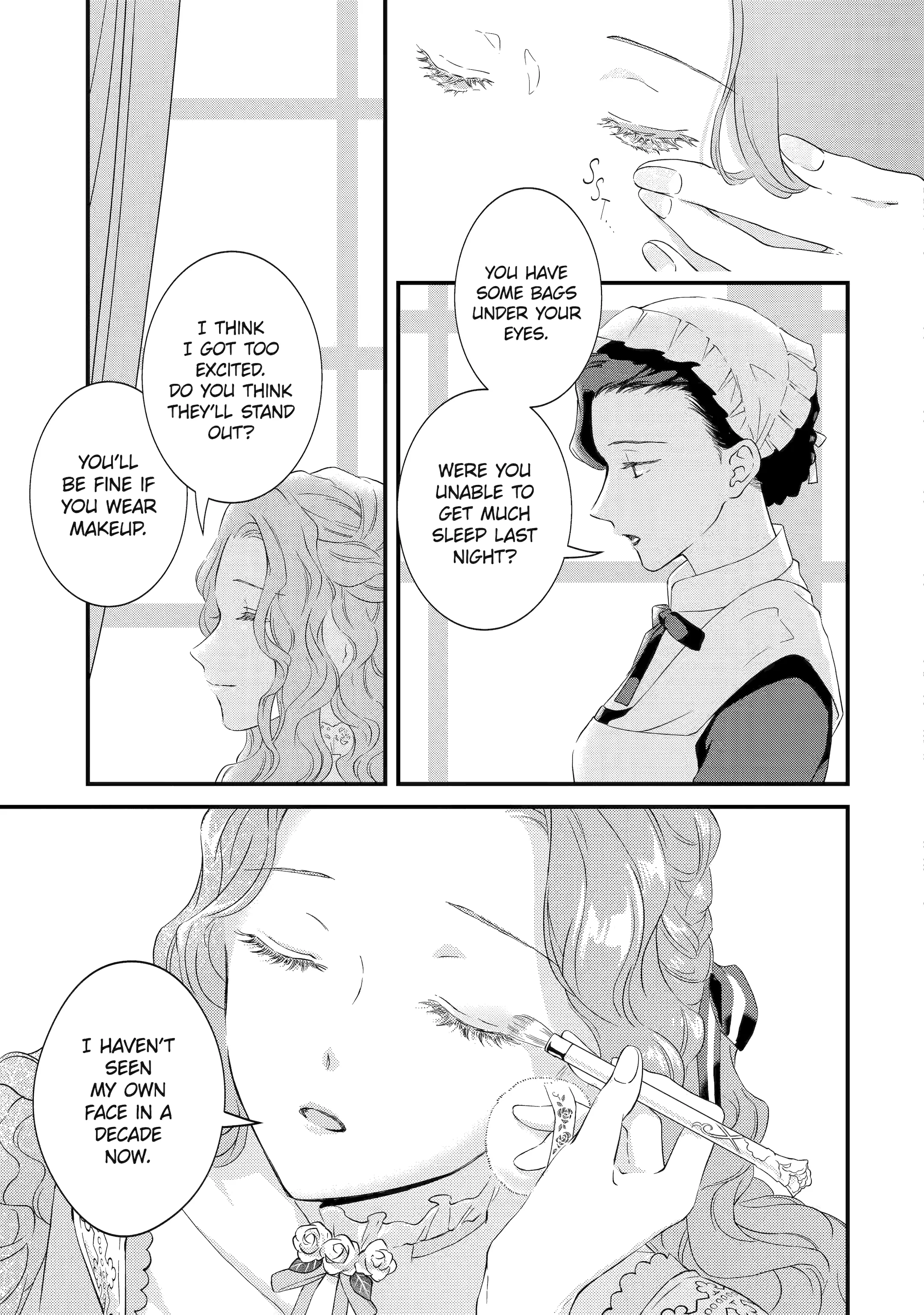 The Marriage Of The Unseen Duke - Chapter 2.5