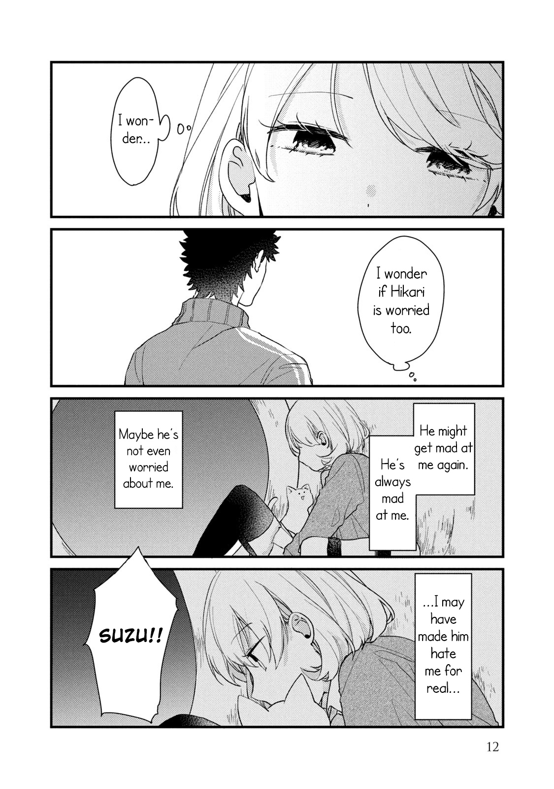 Zense Coupling - Vol.7 Chapter 48: Suzu And Hikari (12)