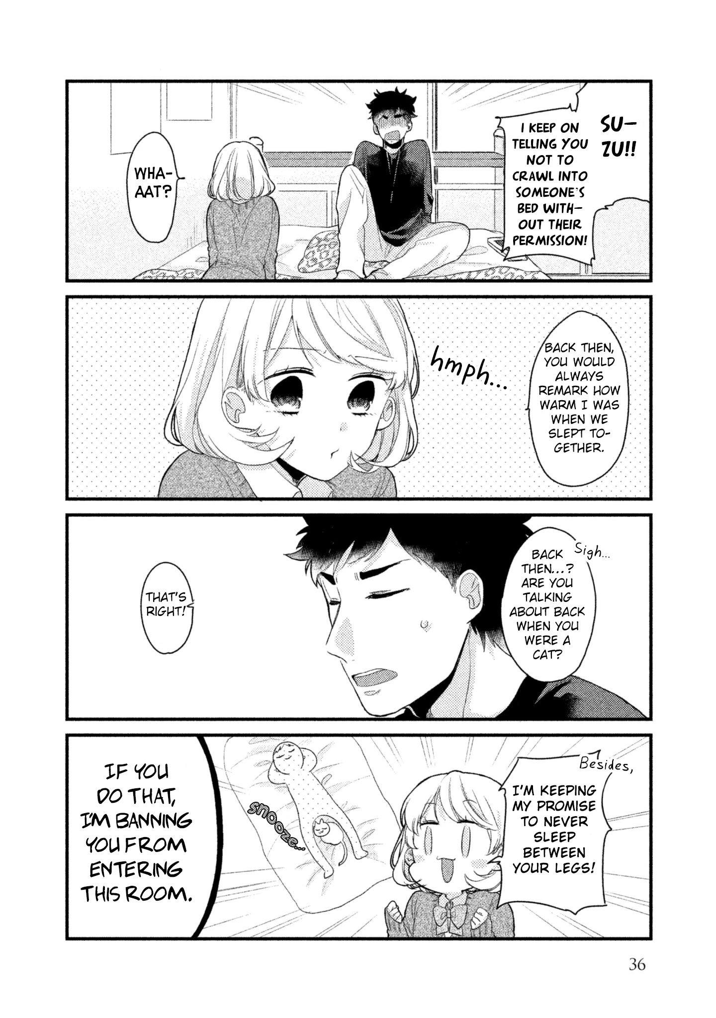 Zense Coupling - Chapter 3: Suzu And Hikari (1)