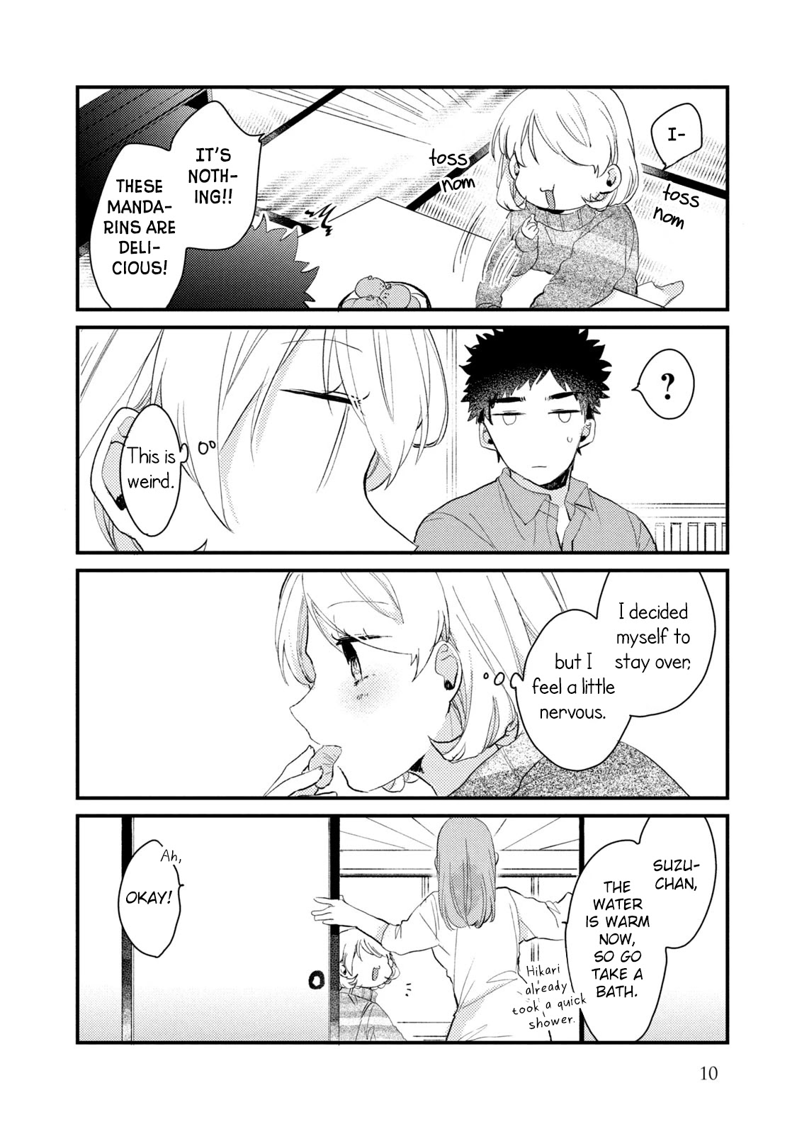 Zense Coupling - Chapter 40: Suzu And Hikari (10)